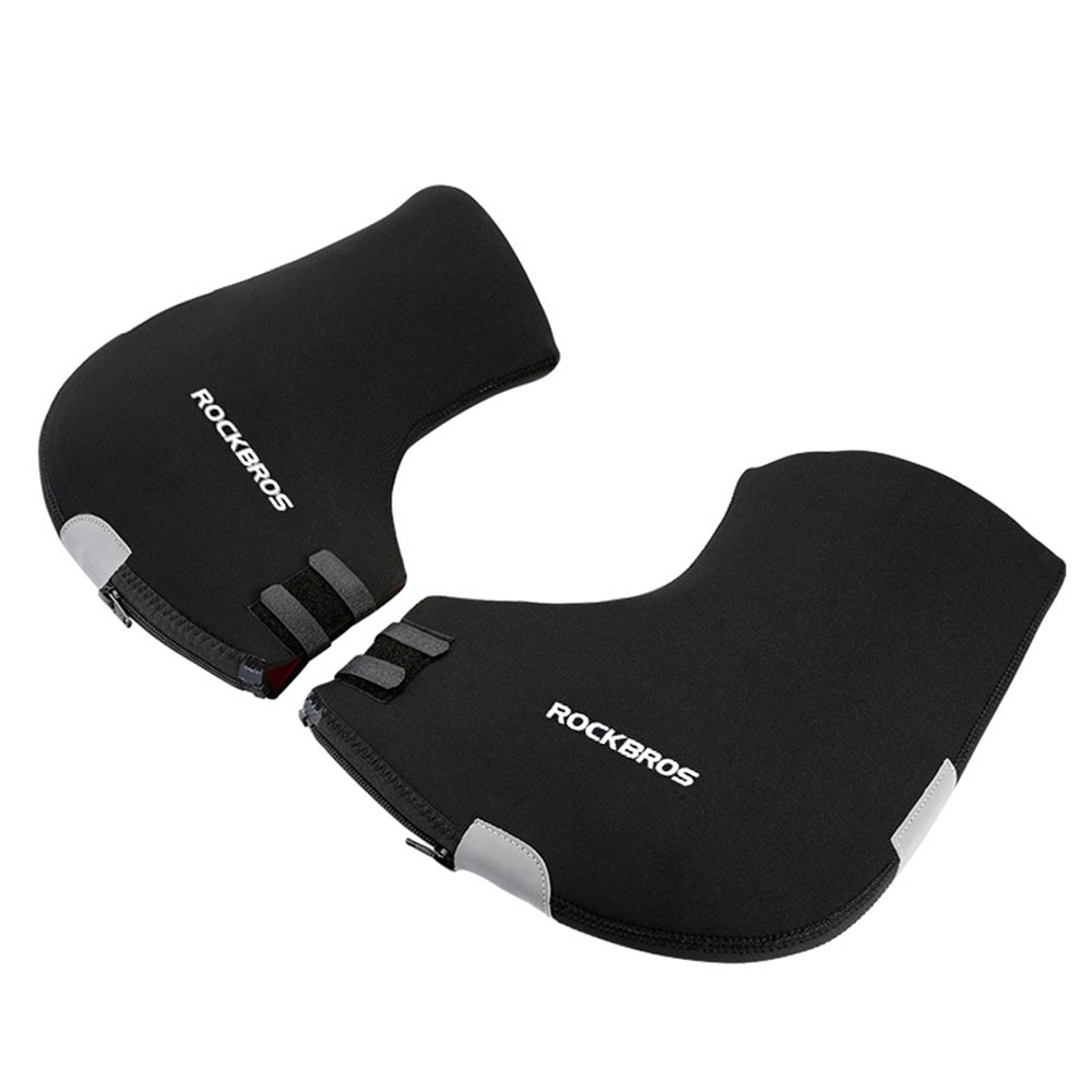 Winter Bike Handlebar Mittens Waterproof Windproof Gloves