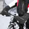 Winter Bike Handlebar Mittens Waterproof Windproof Gloves