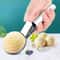 Premium Stainless Steel Ice Cream Fruit Scoop Dual Purpose Kitchen Tool 0
