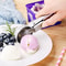 Premium Stainless Steel Ice Cream Fruit Scoop Dual Purpose Kitchen Tool 3