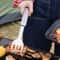 Mini BBQ Tool Set With Spatula Fork Tongs Bottle Opener For Outdoor Cooking 1