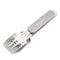 Mini BBQ Tool Set With Spatula Fork Tongs Bottle Opener For Outdoor Cooking 2