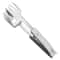 Mini BBQ Tool Set With Spatula Fork Tongs Bottle Opener For Outdoor Cooking 3
