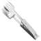 Mini BBQ Tool Set With Spatula Fork Tongs Bottle Opener For Outdoor Cooking 3