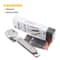 Mini BBQ Tool Set With Spatula Fork Tongs Bottle Opener For Outdoor Cooking 4