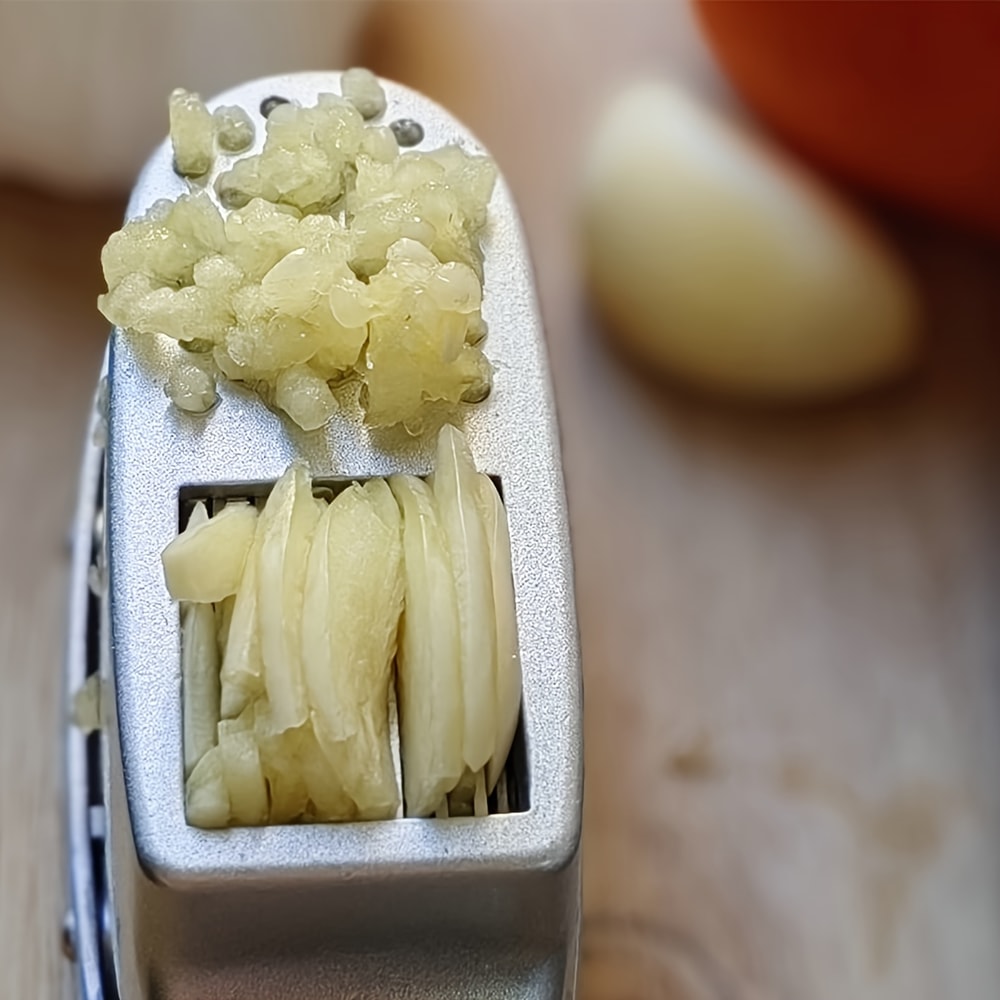 Premium Multifunctional Garlic Press Easy Garlic Mincer & Crusher