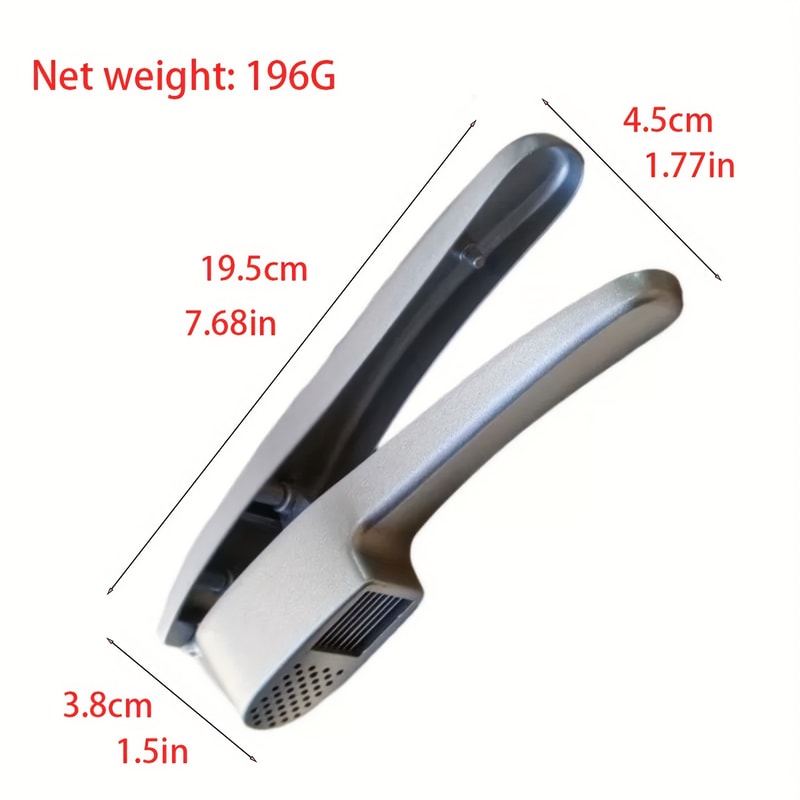 Premium Multifunctional Garlic Press Easy Garlic Mincer & Crusher
