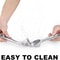 Premium Zinc Alloy Garlic Press Tool with Ergonomic Grip & Easy Clean Design