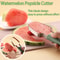 Premium Watermelon Slicer Tool Stainless Steel Fruit Cutter With Fork Easy Mess Free Melon Cutting 3