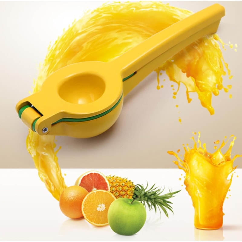 Premium Heavy Duty Lemon Squeezer & Citrus Juicer Press