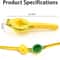 Premium Heavy Duty Lemon Squeezer & Citrus Juicer Press