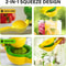 Premium Heavy Duty Lemon Squeezer & Citrus Juicer Press