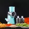 Hand Crank Vegetable Slicer Potato Shredder Multifunctional Kitchen Tool 2