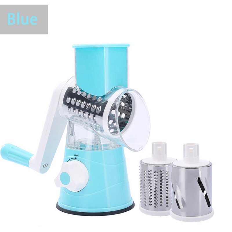 Hand Crank Vegetable Slicer Potato Shredder Multifunctional Kitchen Tool 5