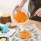 Premium Manual Food Chopper & Garlic Press Multifunction Vegetable Chopper & Meat Grinder