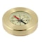 Vintage Brass Pocket Compass for Hiking & Outdoor Navigation
