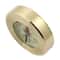 Vintage Brass Pocket Compass for Hiking & Outdoor Navigation