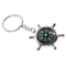 Mini Zinc Alloy Survival Compass Keychain for Hiking & Outdoor Adventures