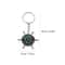 Mini Zinc Alloy Survival Compass Keychain for Hiking & Outdoor Adventures