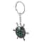 Mini Zinc Alloy Survival Compass Keychain for Hiking & Outdoor Adventures