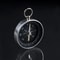Portable Mini Compass Keychain Aluminum Outdoor Travel Adventure Tool