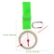 Compact Pocket Compass Precision Hiking Navigation Tool for Outdoor Travel and Map Reading