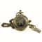 Vintage Pocket Compass Portable Hiking Compass with Accurate Navigation