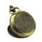 Vintage Pocket Compass Portable Hiking Compass with Accurate Navigation