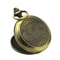 Vintage Pocket Compass Portable Hiking Compass with Accurate Navigation