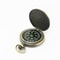 Vintage Pocket Compass Portable Hiking Compass with Accurate Navigation