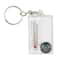 Mini Survival Compass with Thermometer Ultralight Hiking & Camping Accessory