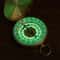 Brass Survival Compass High Accuracy Portable Waterproof Navigation Tool for Hiking