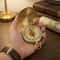 Brass Survival Compass High Accuracy Portable Waterproof Navigation Tool for Hiking