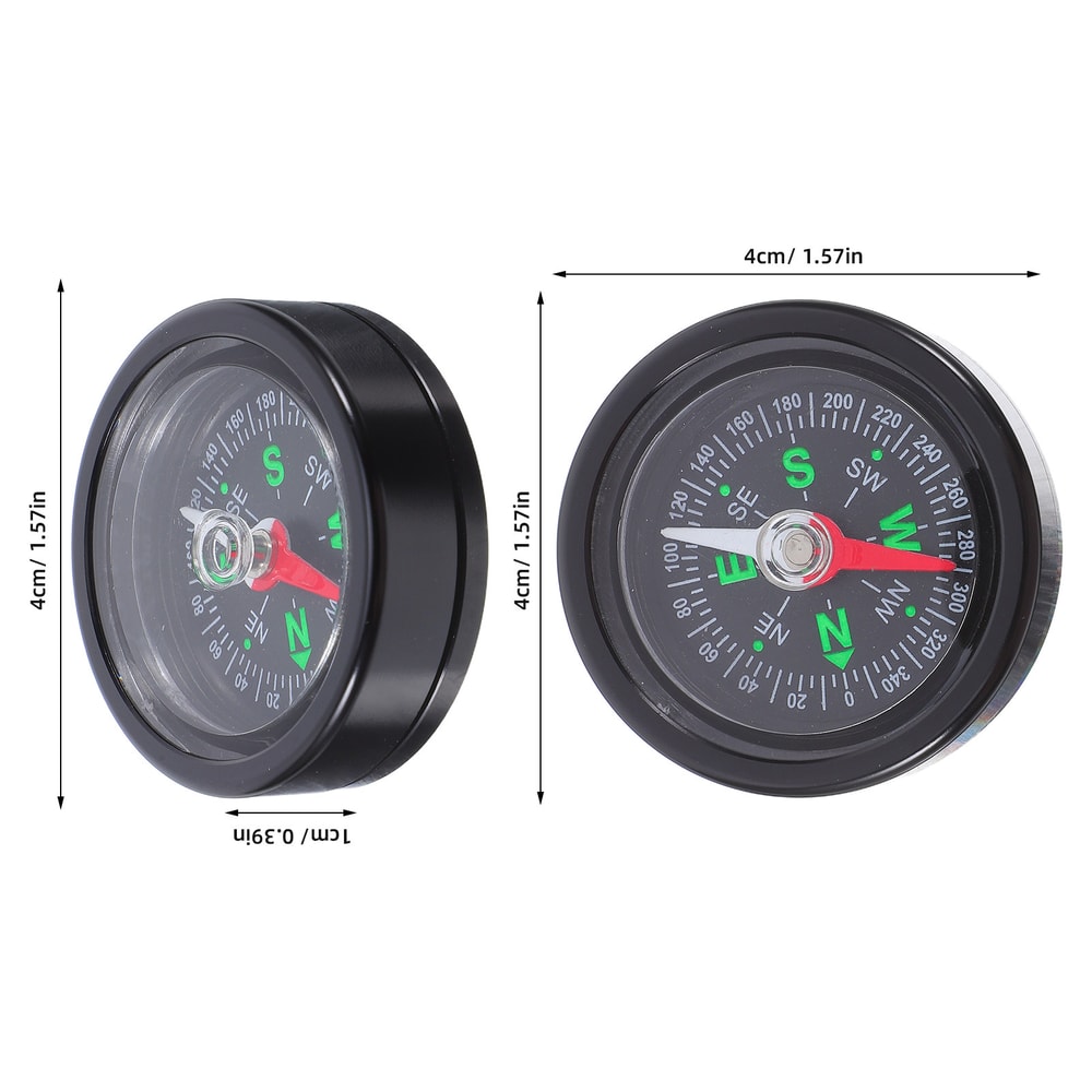 Precision Bike Headset Compass Navigation Tool Stable Outdoor Cycling Direction Finder