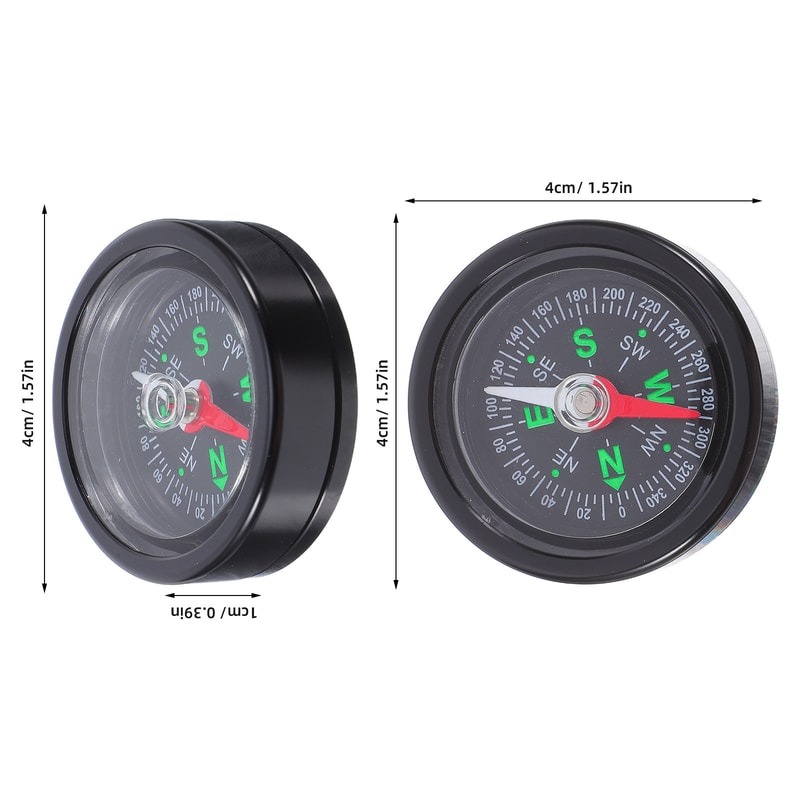 Precision Bike Headset Compass Navigation Tool Stable Outdoor Cycling Direction Finder