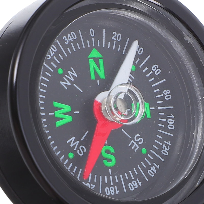Precision Bike Headset Compass Navigation Tool Stable Outdoor Cycling Direction Finder