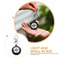 Portable Mini Compass Keychain for Outdoor Hiking & Survival