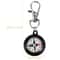 Portable Mini Compass Keychain for Outdoor Hiking & Survival