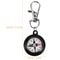 Portable Mini Compass Keychain for Outdoor Hiking & Survival