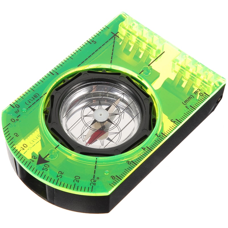 Vintage Travel Flip Cover Compass Portable Hiking & Survival Navigation