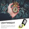 Vintage Travel Flip Cover Compass Portable Hiking & Survival Navigation