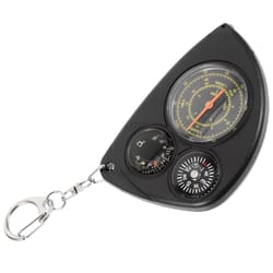 portable keychain compass for hiking camping & outdoor adventure