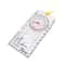 Tactical Multifunction Compass With Map Measurer Hiking Scale 0