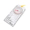 Tactical Multifunction Compass With Map Measurer Hiking Scale 0