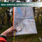 Tactical Multifunction Compass With Map Measurer Hiking Scale 2