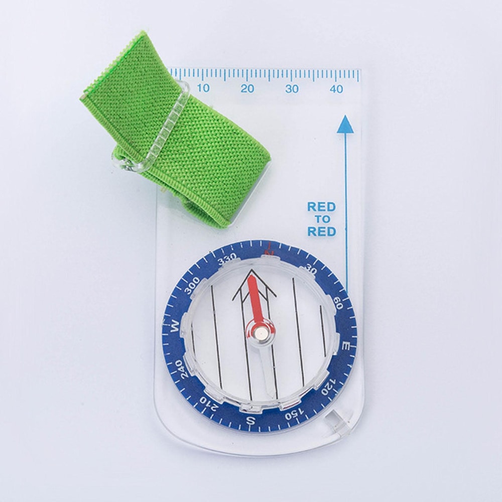 Precision Orienteering Compass for Hiking & Outdoor Navigation
