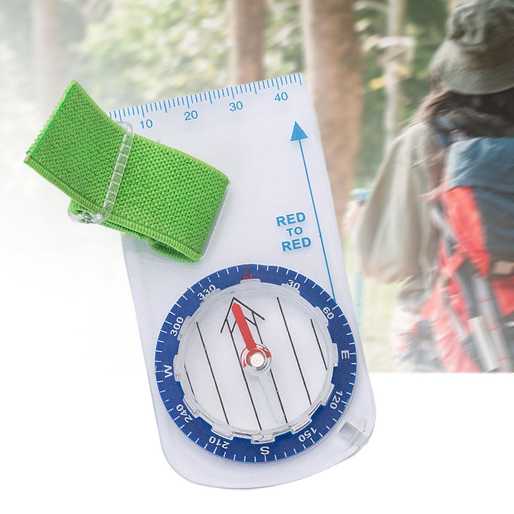 Precision Orienteering Compass for Hiking & Outdoor Navigation