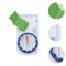 Precision Orienteering Compass for Hiking & Outdoor Navigation