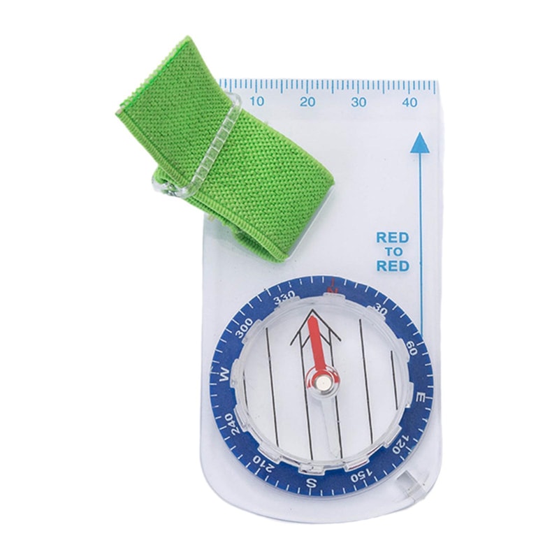 Precision Orienteering Compass for Hiking & Outdoor Navigation