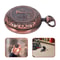 Vintage Pocket Watch Compass Portable Hiking Survival Tool